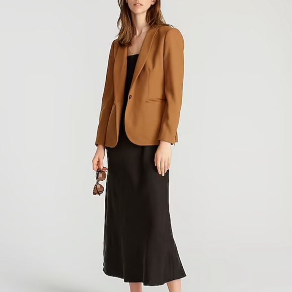 J. Crew Jackets & Blazers - J. Crew Parke blazer in wool flannel size 4
